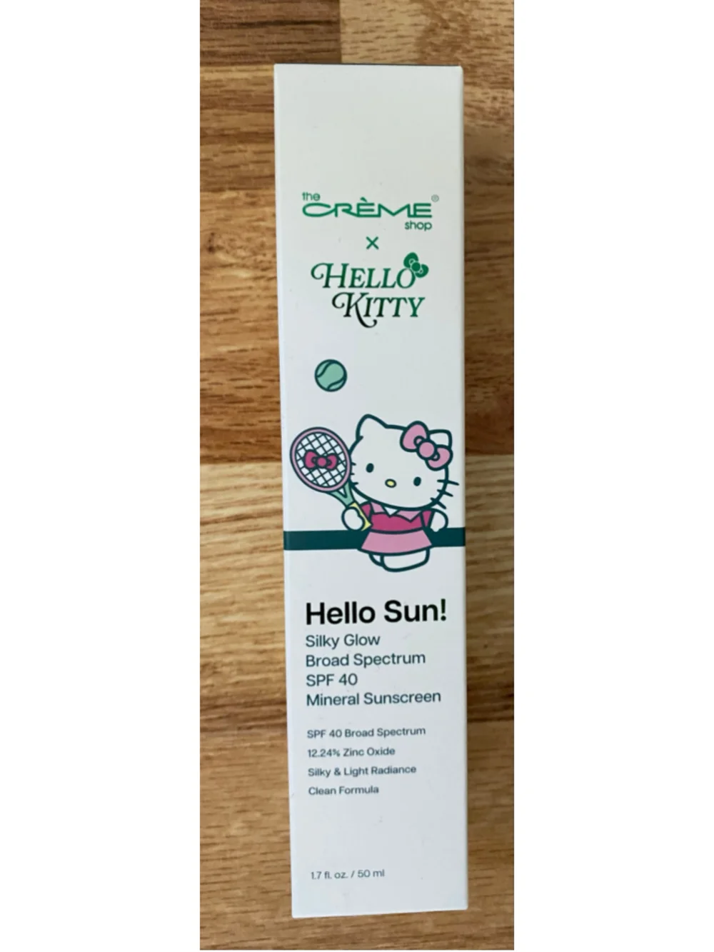 Women's The Crème Shop x Hello Kitty Hello Sun Mineral Sunscreen New